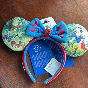 Disney 100 Decades Mickey Ears Headband Snow White